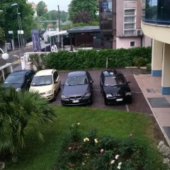 Отель SOLEBLU Римини парковка