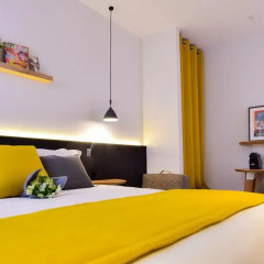 Отель Hôtel Victoire & Germain 4* Стандартный номер с различными типами кроватей фото 8