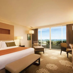 Отель Marina Bay Sands 5* Номер Делюкс с различными типами кроватей фото 9