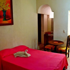 Hotel Corona Zihua 3* Стандартный номер фото 9