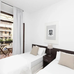 Апартаменты Happy Apartments Barcelona комната для гостей