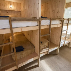 Гостиница Шымбулак 3* Кровать в общем номере двухъярусные кровати фото 5
