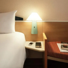Отель ibis Nuernberg City am Plaerrer 2* Стандартный номер с различными типами кроватей фото 4