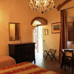 Отель Villa Rigacci 4* Улучшенный номер фото 11