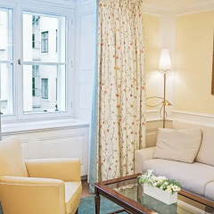 Отель Palais Coburg Residenz 5* Люкс с различными типами кроватей фото 3