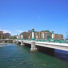 Отель SanSebastianForYou Zurriola Apartment Испания, Сан-Себастьян - отзывы, цены и фото номеров - забронировать отель SanSebastianForYou Zurriola Apartment онлайн приотельная территория