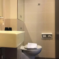 Отель Siloso Beach Resort, Sentosa 3* Улучшенный номер с различными типами кроватей фото 3