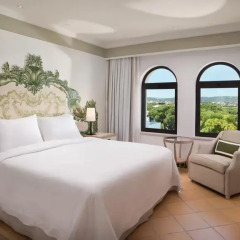 Pine Cliffs Hotel, A Luxury Collection Resort 5* Номер Делюкс с различными типами кроватей фото 4
