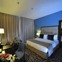 Отель Ramada Corniche 4* Номер Делюкс фото 8