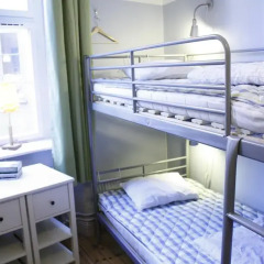 Castanea Old Town Hostel комната для гостей фото 5