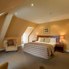 Sherbrooke Castle Hotel 4* Представительский номер с разными типами кроватей фото 8