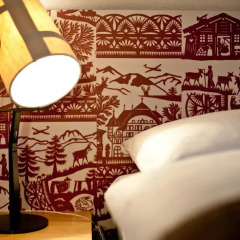 Hotel Landhaus интерьер отеля