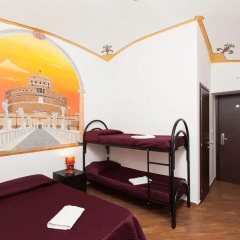 Romangelo 2 Hostel Стандартный номер с различными типами кроватей фото 4