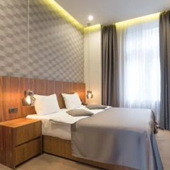 Отель Five Points Square - City Center 4* Полулюкс с различными типами кроватей фото 6