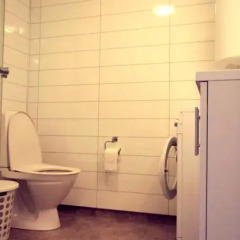 Отель Flotmyrgården Apartment Hotel Норвегия, Гаугесунн - отзывы, цены и фото номеров - забронировать отель Flotmyrgården Apartment Hotel онлайн ванная