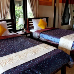Отель Ao Nang Home Stay 2* Номер Делюкс с различными типами кроватей фото 2