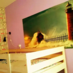 WDj Hostel ванная