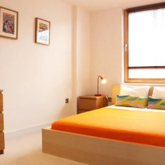 Апартаменты Oxford Apartments Лондон комната для гостей фото 3