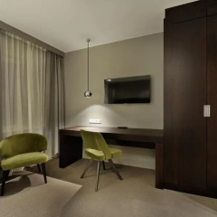 Amsterdam Forest Hotel 3* Номер Комфорт с 2 отдельными кроватями фото 8