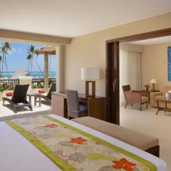 Отель Now Larimar Punta Cana - All Inclusive 4* Люкс с различными типами кроватей фото 3