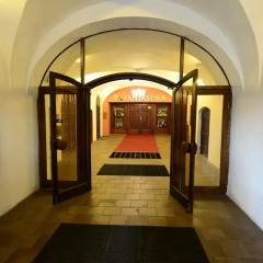 Отель Pension Karlova Стандартный номер фото 3