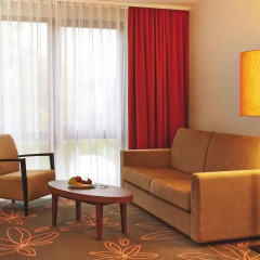 H+ Hotel Hannover 4* Номер Комфорт с различными типами кроватей фото 5