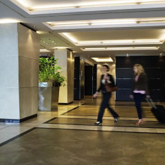 Отель Pullman Dresden Newa фитнесс-зал