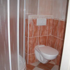Отель Apartmán Orchidej u Vřídla ванная