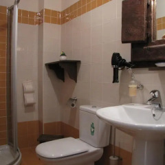 Отель Hostal Rural Huartearena Стандартный номер с различными типами кроватей фото 3
