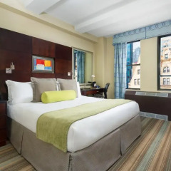 Hotel Mela Times Square 4* Номер Делюкс с различными типами кроватей фото 4