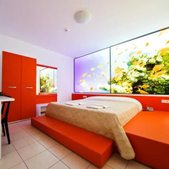 Отель Motel Autosole 2* Стандартный номер с различными типами кроватей фото 13