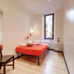 Отель Ad Hoc B&B Стандартный номер с различными типами кроватей фото 13
