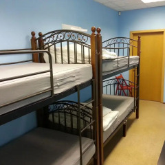 Light Dream Hostel Кровать в общем номере с двухъярусной кроватью фото 11
