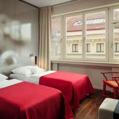 Perla Hotel 4* Стандартный номер с различными типами кроватей фото 6