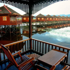Hupin Hotel Khaung Daing Village Resort балкон