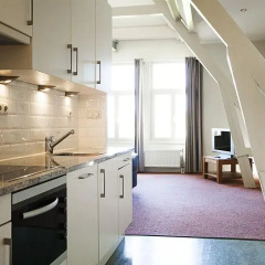 The Bridge Hotel 3* Апартаменты с различными типами кроватей фото 9