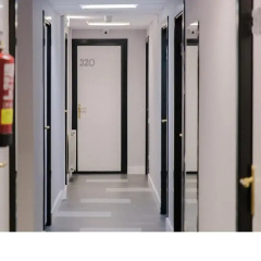 Отель Residencia Universitaria Tagaste Испания, Барселона - отзывы, цены и фото номеров - забронировать отель Residencia Universitaria Tagaste онлайн интерьер отеля