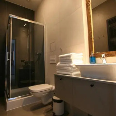 Отель Millton Villa Platinum Сопот ванная фото 2