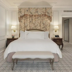 Отель The Peninsula Beverly Hills 5* Улучшенный номер с различными типами кроватей фото 2