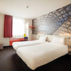 B&B Hotel Katowice Centrum 2* Стандартный номер с различными типами кроватей фото 2