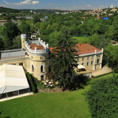 Отель Chateau St. Havel - wellness Hotel Чехия, Прага - отзывы, цены и фото номеров - забронировать отель Chateau St. Havel - wellness Hotel онлайн приотельная территория фото 2
