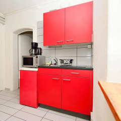 Апартаменты Garden Studio Apartment Zürichberg Студия с различными типами кроватей фото 8