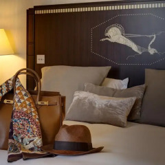 L'Hotel du Collectionneur Arc de Triomphe 5* Улучшенный номер разные типы кроватей фото 13