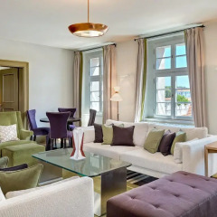 Augustine, a Luxury Collection Hotel, Prague 5* Люкс с разными типами кроватей фото 2