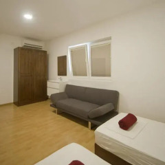 Marco Polo Party Hostel Кровать в общем номере с двухъярусной кроватью фото 6