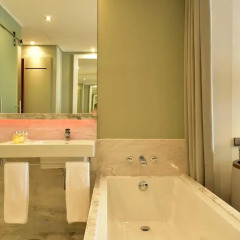 Pousada de Lisboa, Praça do Comércio - Small Luxury Hotel 5* Стандартный номер разные типы кроватей фото 3