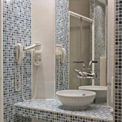 Отель Antigoni Beach Resort 4* Стандартный номер двуспальная кровать фото 19