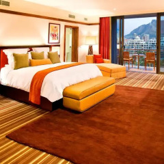 Отель One&Only Cape Town 5* Улучшенный люкс с различными типами кроватей фото 8