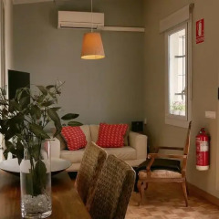 Отель Giralt Apartment Испания, Барселона - отзывы, цены и фото номеров - забронировать отель Giralt Apartment онлайн комната для гостей фото 5