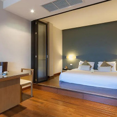 Отель The Sea Koh Samui Boutique Resort & Residences комната для гостей фото 4